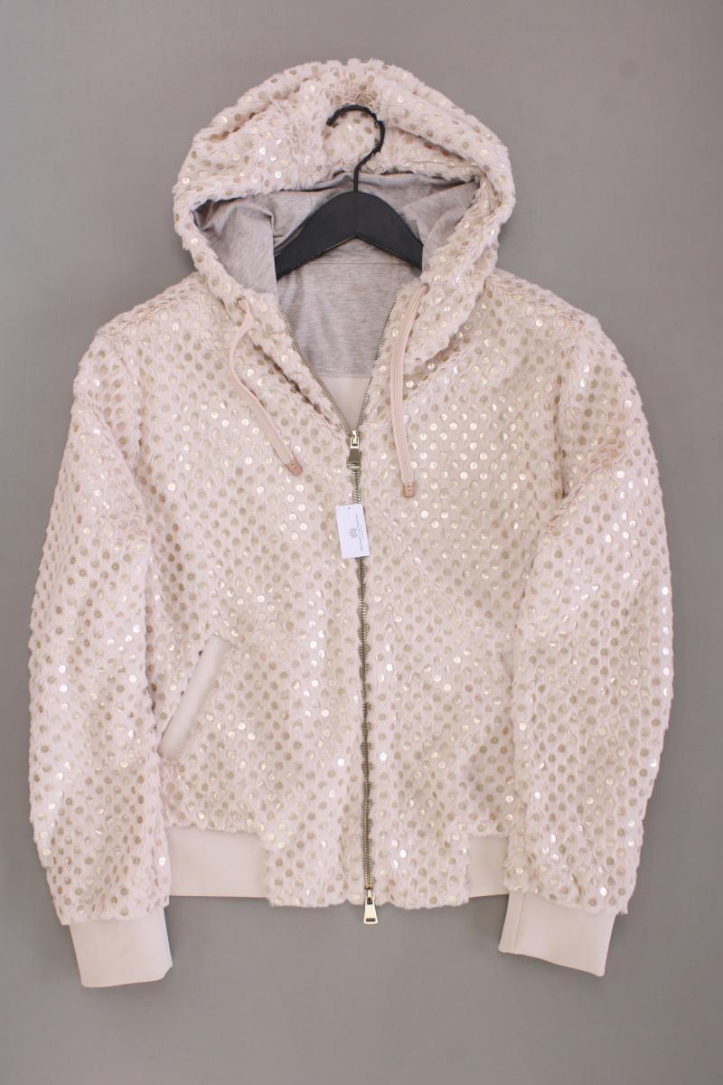 Marc Cain Sports Sweatjacke Gr. 42 Langarm rosa