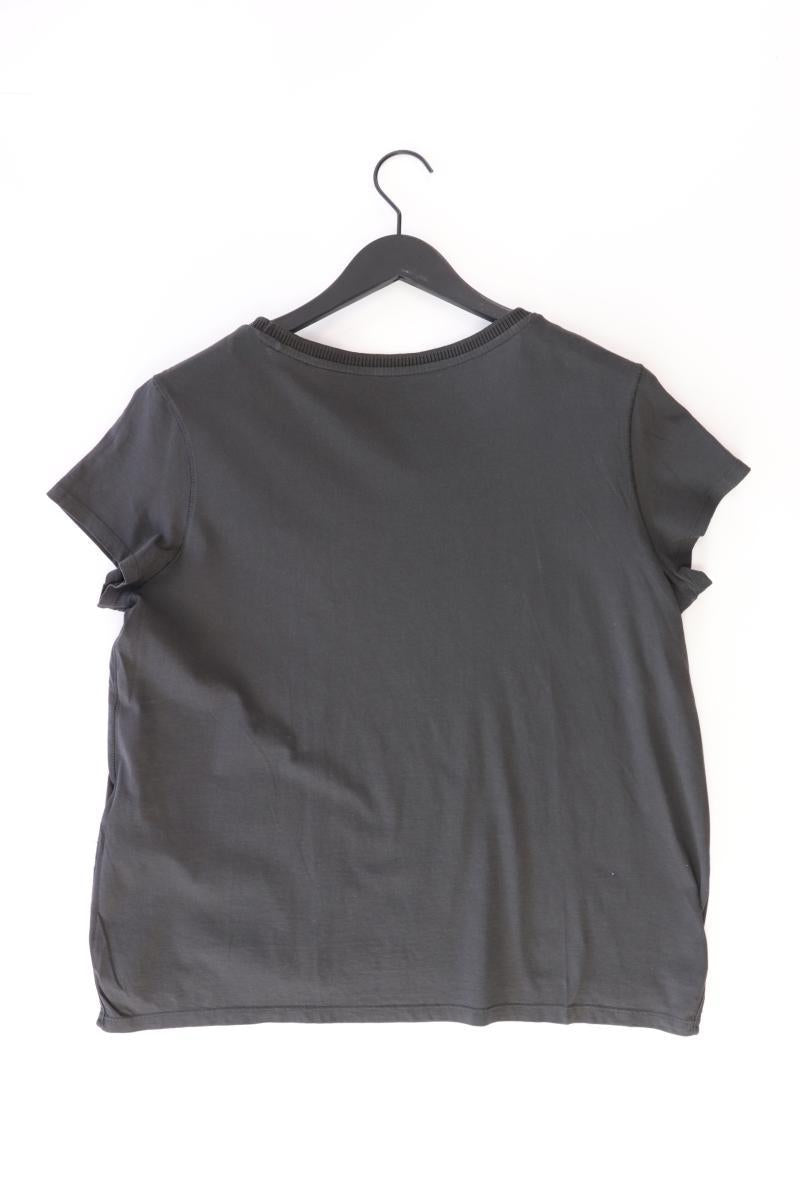 edc by Esprit Printshirt Gr. XL Kurzarm grau aus Baumwolle