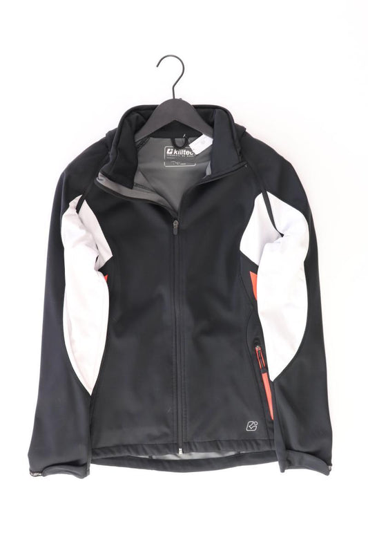 Killtec Softshelljacke Gr. 42 schwarz aus Polyester