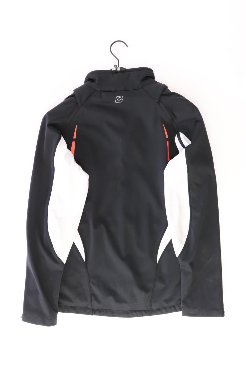 Killtec Softshelljacke Gr. 42 schwarz aus Polyester
