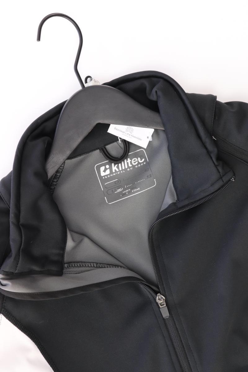 Killtec Softshelljacke Gr. 42 schwarz aus Polyester