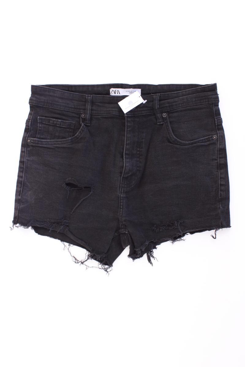 Zara Hotpants Gr. 42 grau aus Baumwolle