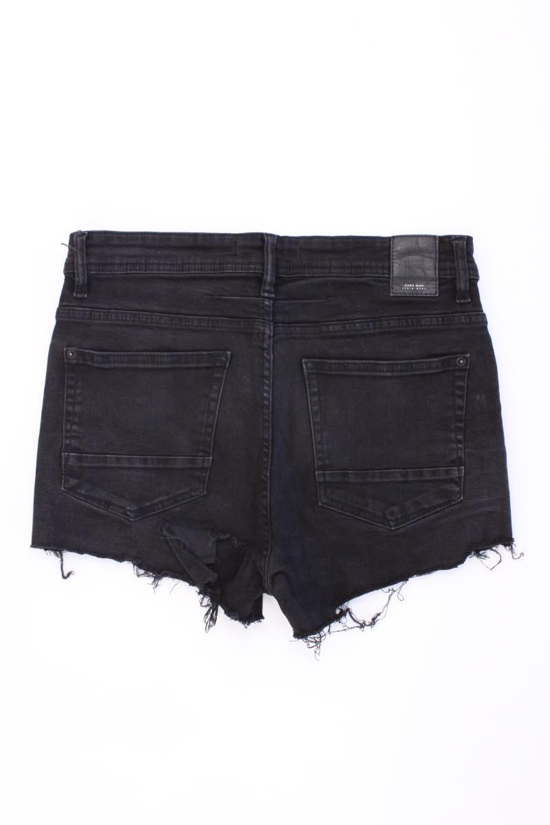 Zara Hotpants Gr. 42 grau aus Baumwolle