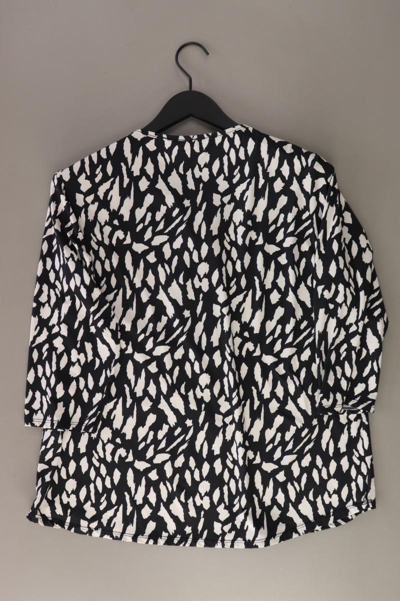 Liberty Regular Bluse Gr. XL 3/4 Ärmel schwarz aus Polyester
