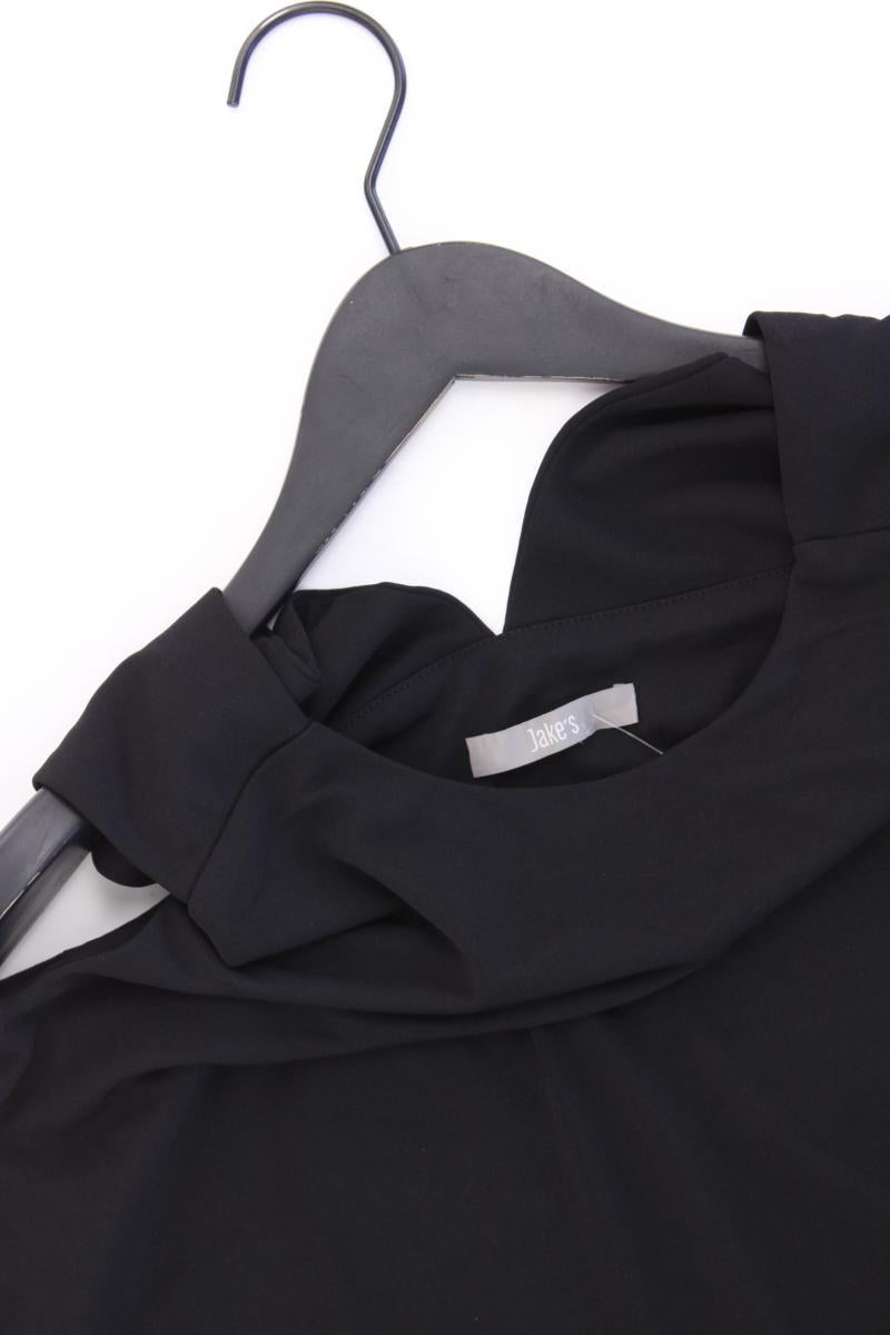 Jake*s Abendkleid Gr. 40 Ärmellos schwarz