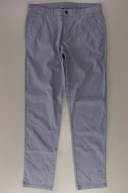 Reserved Chinohose für Herren Gr. W34 grau aus Baumwolle