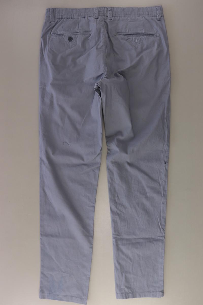 Reserved Chinohose für Herren Gr. W34 grau aus Baumwolle