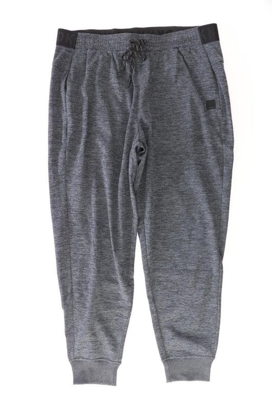 DKNY Jogginghose Gr. XL grau aus Polyester