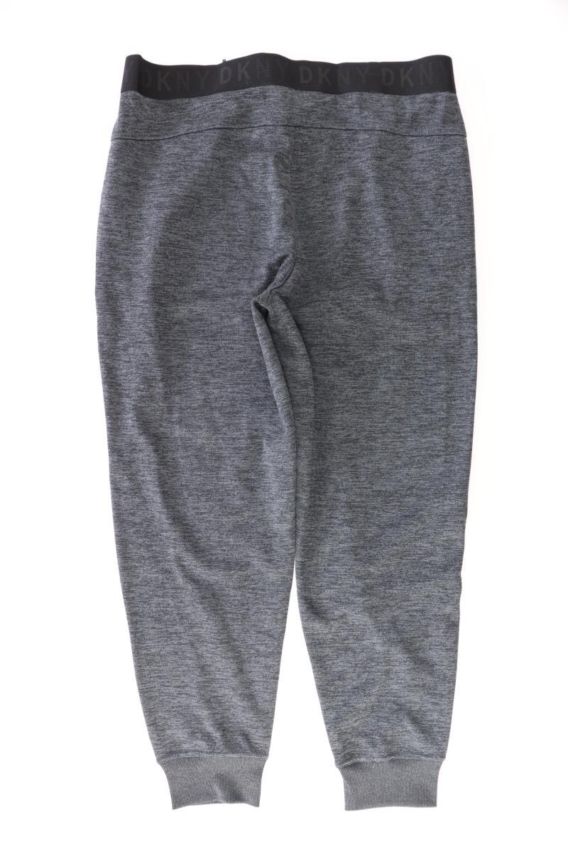 DKNY Jogginghose Gr. XL grau aus Polyester