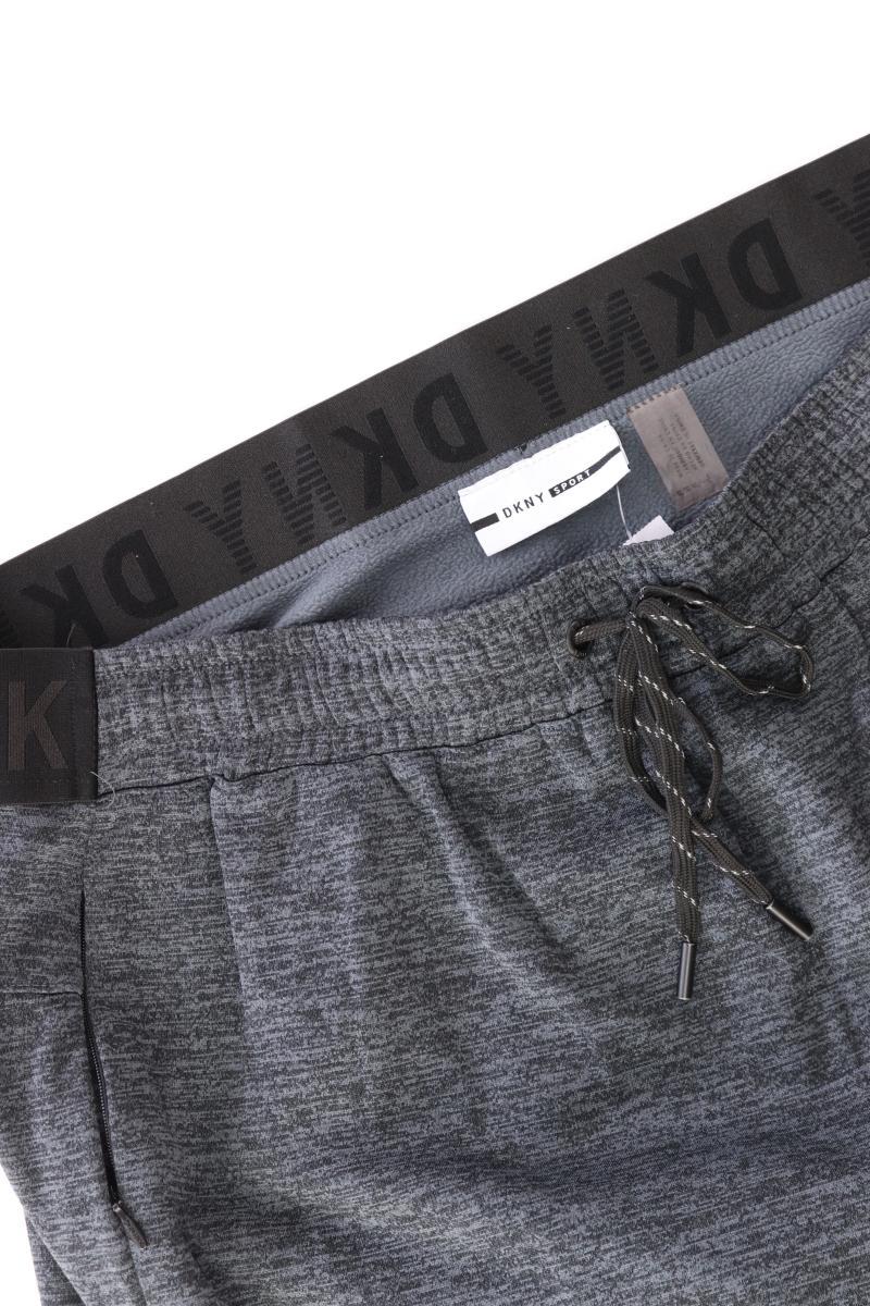 DKNY Jogginghose Gr. XL grau aus Polyester