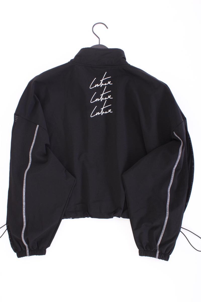 Couture Jacke Gr. M schwarz aus Polyester
