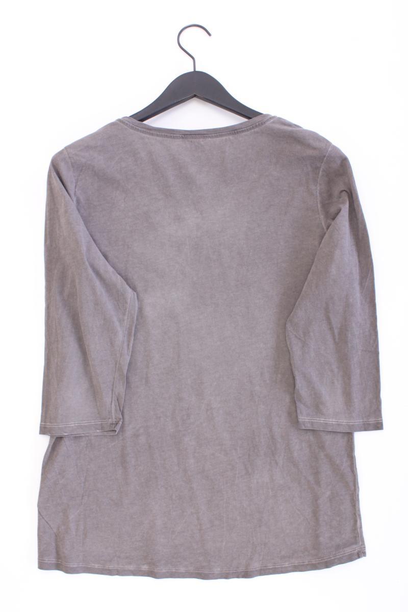 Street One Classic Shirt Gr. 44 3/4 Ärmel braun aus Baumwolle