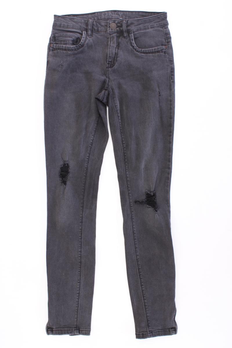 Only Skinny Jeans Gr. W27/L32 grau aus Baumwolle