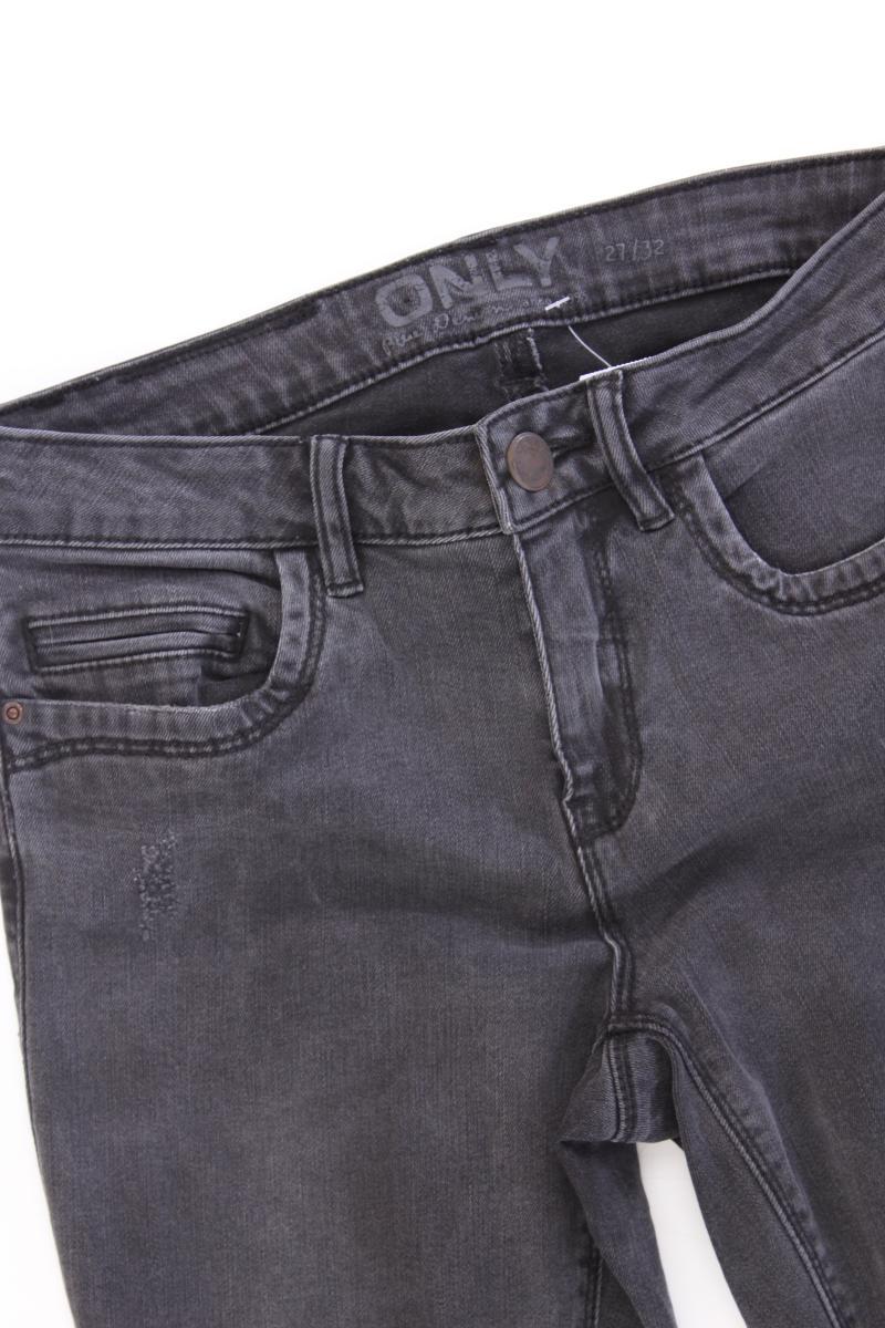 Only Skinny Jeans Gr. W27/L32 grau aus Baumwolle