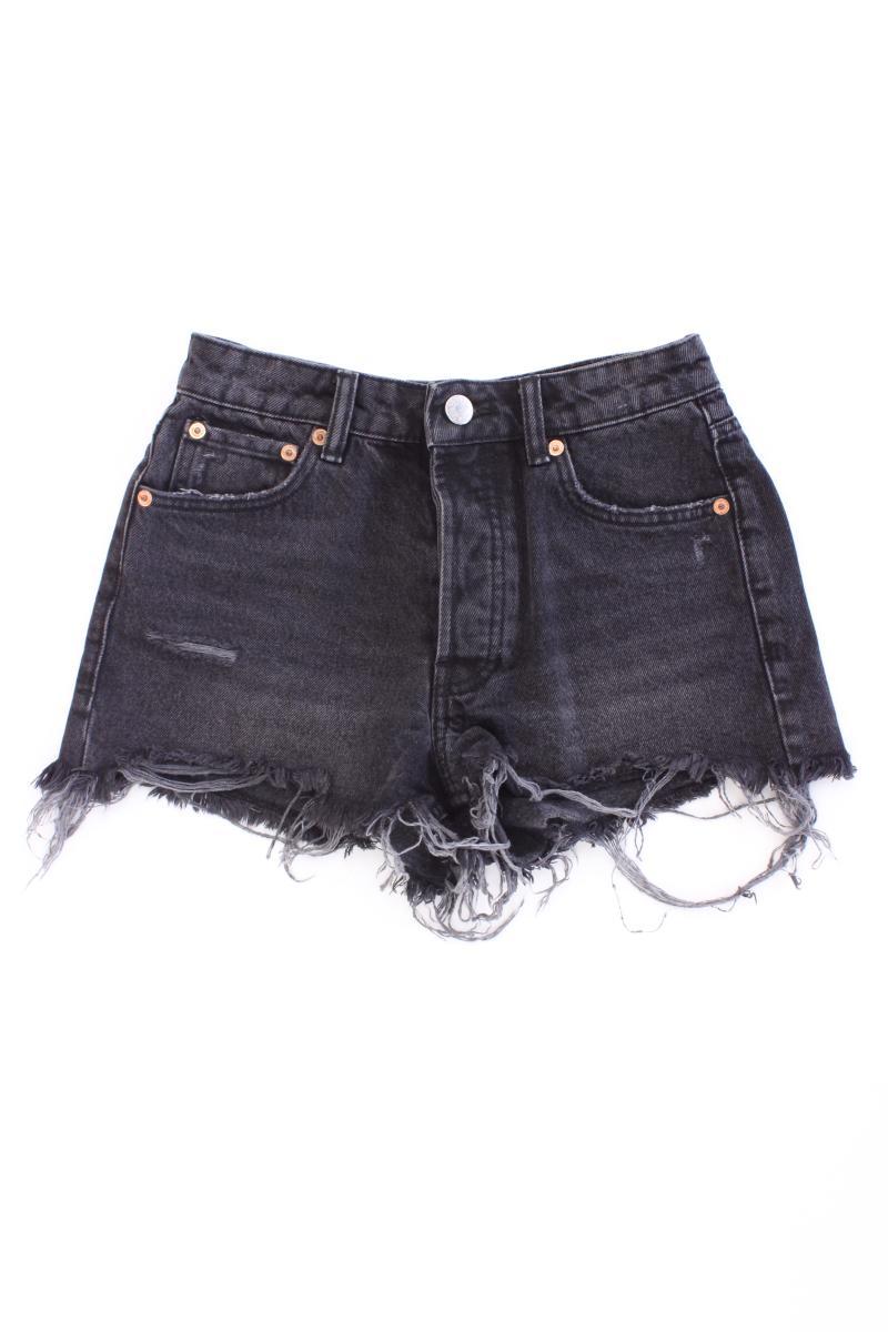 Zara Hotpants Gr. 34 grau aus Baumwolle