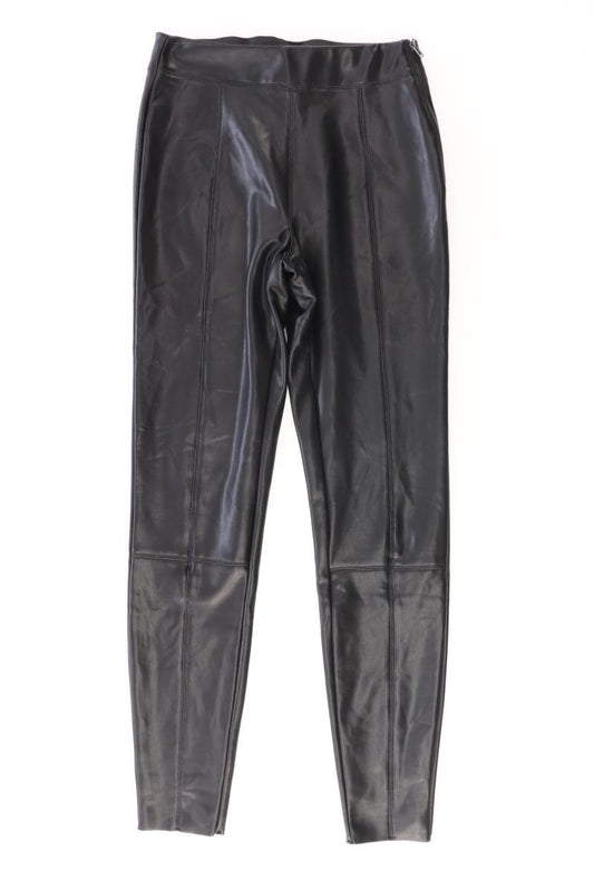 Topshop Leggings Gr. 34 schwarz aus Polyurethan