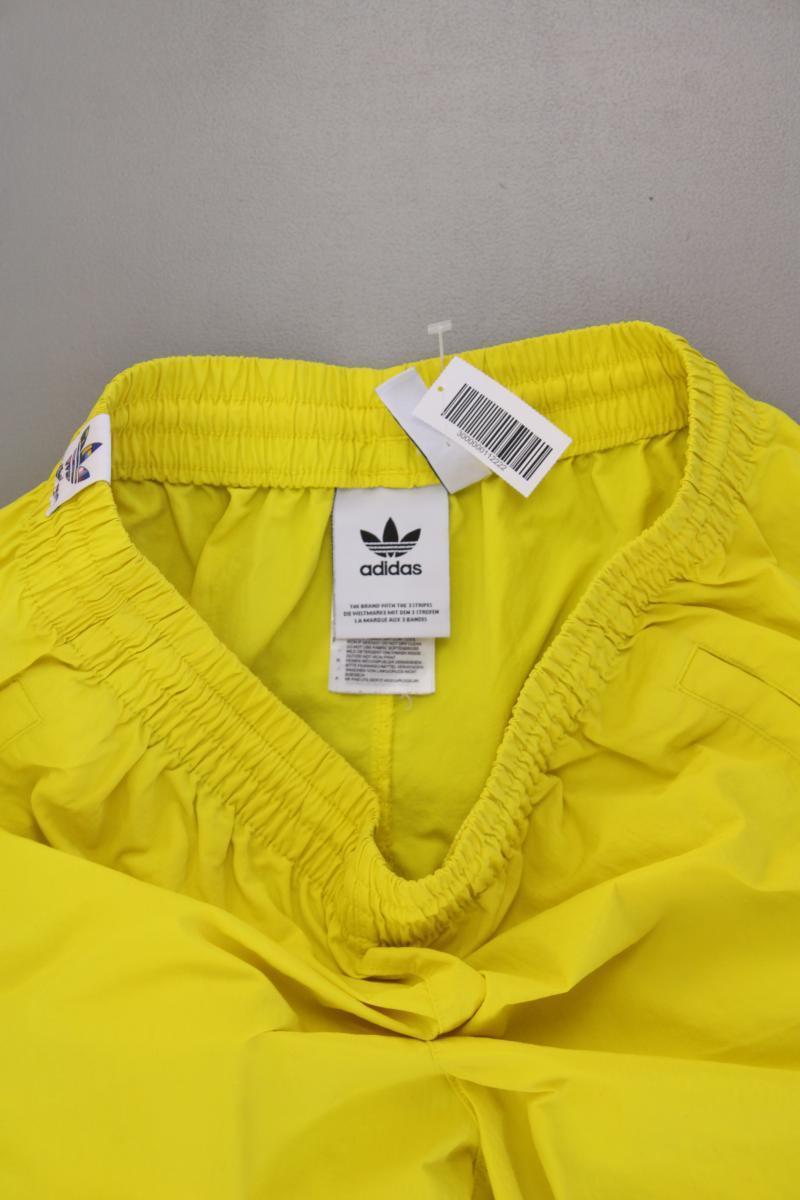 Adidas Badeshorts für Herren Gr. S gelb aus Polyamid