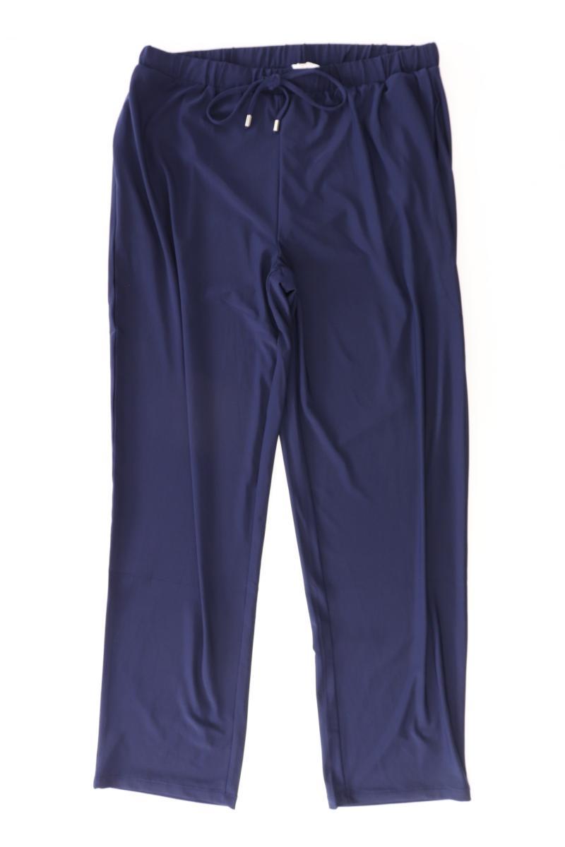 VA Milano Hose Gr. Kurzgröße 20 blau aus Polyester