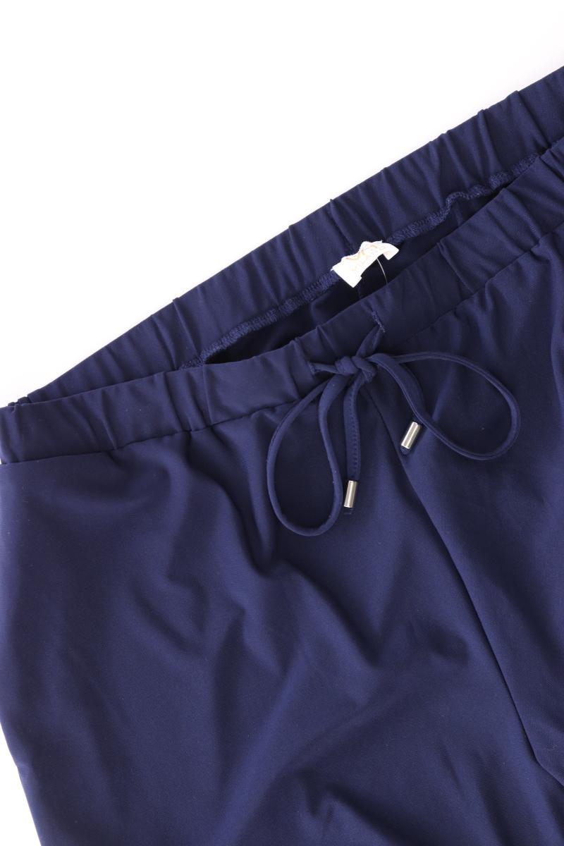 VA Milano Hose Gr. Kurzgröße 20 blau aus Polyester