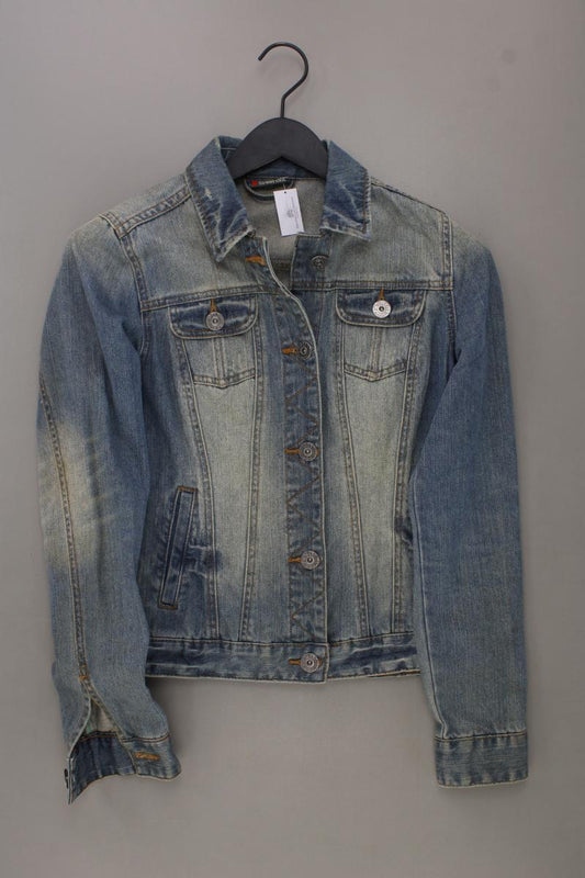 Street One Jeansjacke Gr. 36 neuwertig blau aus Baumwolle