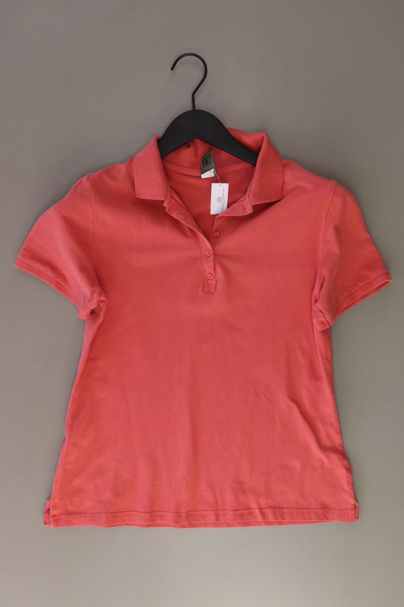 Best Connections Poloshirt Gr. 38 Kurzarm orange aus Baumwolle