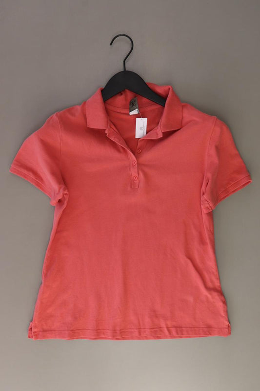 Best Connections Poloshirt Gr. 38 Kurzarm orange aus Baumwolle