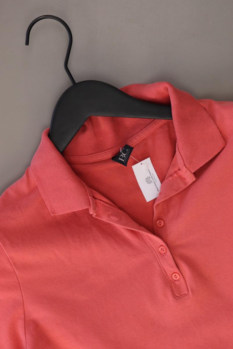 Best Connections Poloshirt Gr. 38 Kurzarm orange aus Baumwolle