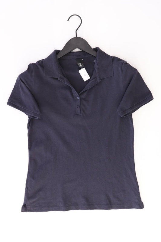 Best Connections Poloshirt Gr. 38 Kurzarm blau aus Baumwolle
