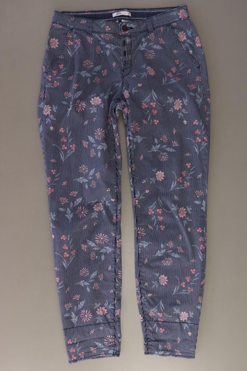 edc by Esprit Straight Jeans Gr. 34 gestreift blau aus Baumwolle