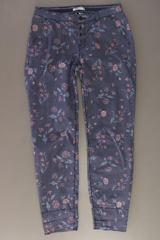 edc by Esprit Straight Jeans Gr. 34 gestreift blau aus Baumwolle