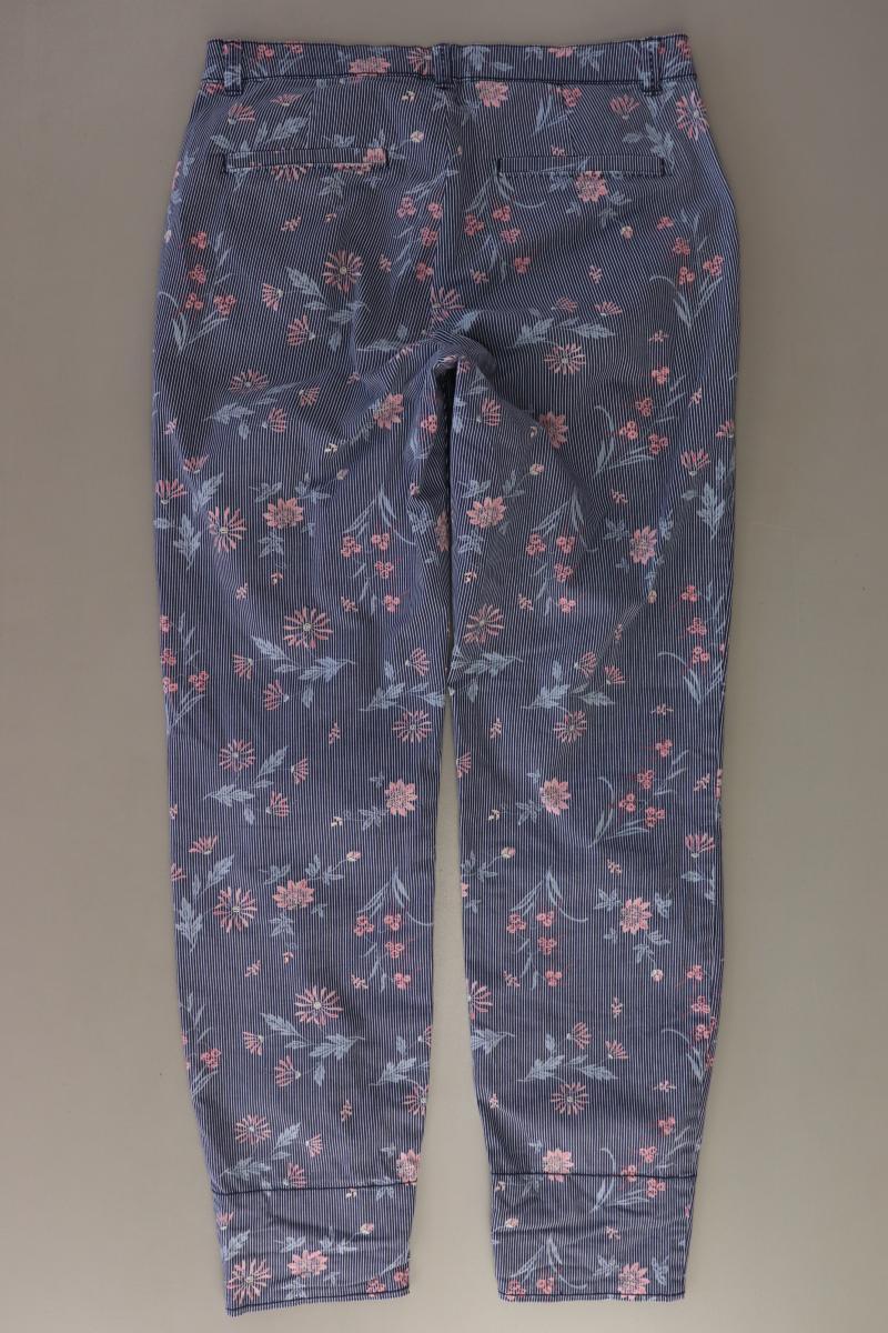 edc by Esprit Straight Jeans Gr. 34 gestreift blau aus Baumwolle