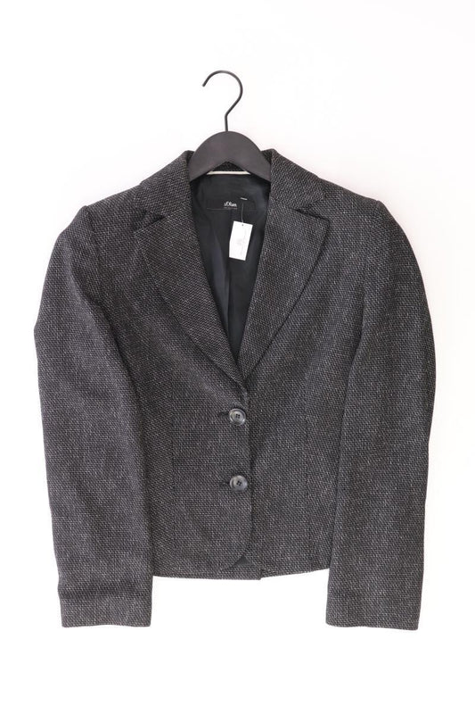 s.Oliver Selection Regular Blazer Gr. 36 schwarz
