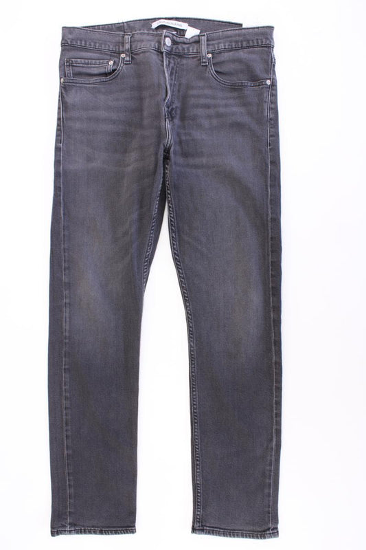 Calvin Klein Jeans Straight Jeans für Herren Gr. W34/L32 grau aus Baumwolle