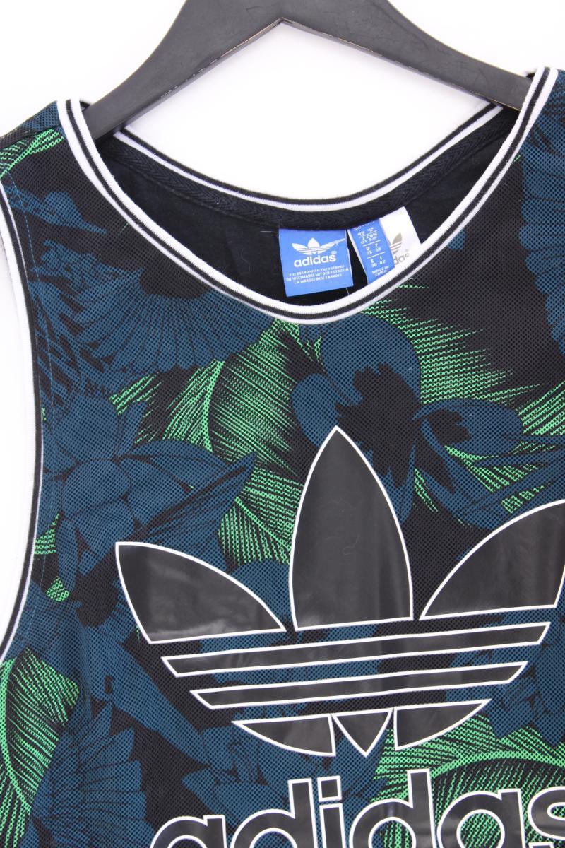 Adidas Trägertop Gr. 36 grün aus Polyester