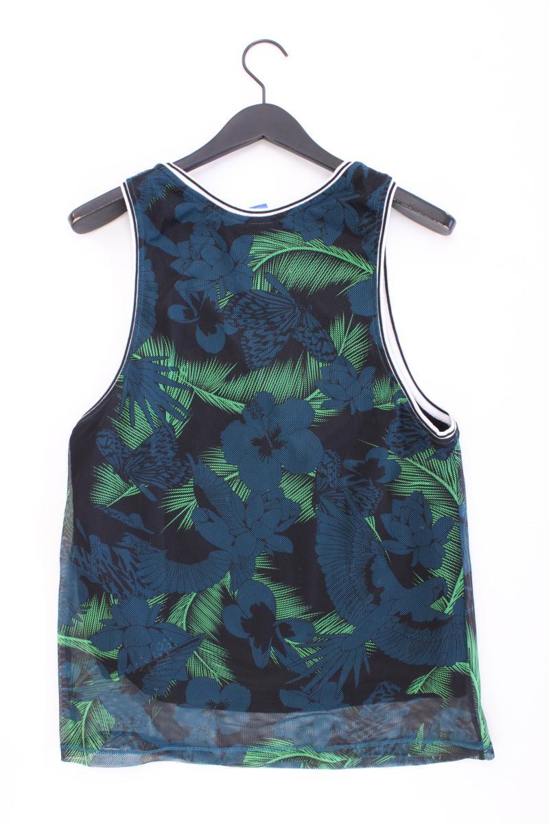 Adidas Trägertop Gr. 36 grün aus Polyester