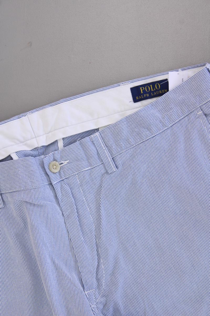 Polo by Ralph Lauren Hose für Herren Gr. W38/L32 gestreift blau