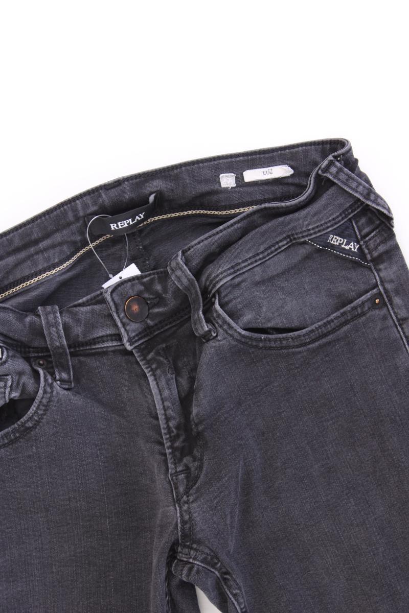 Replay Skinny Jeans Gr. 34 Modell Luz grau