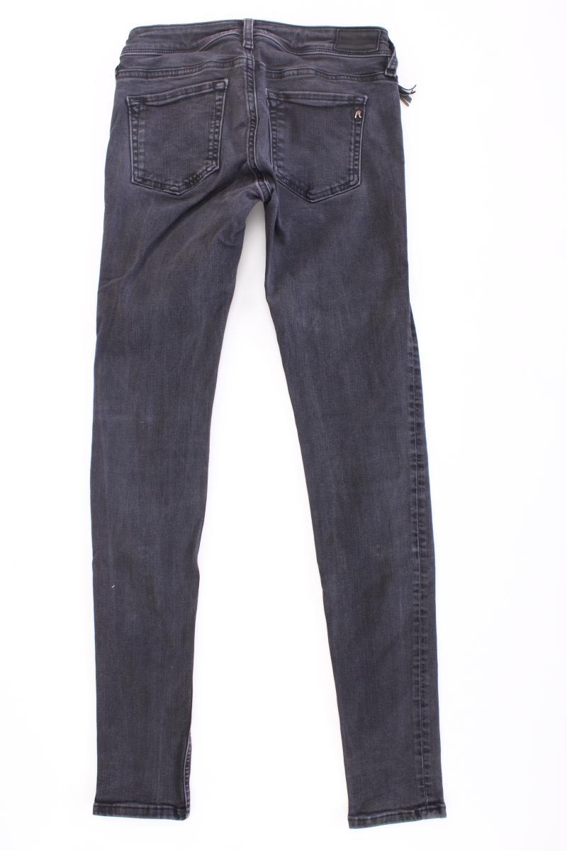 Replay Skinny Jeans Gr. 34 Modell Luz grau