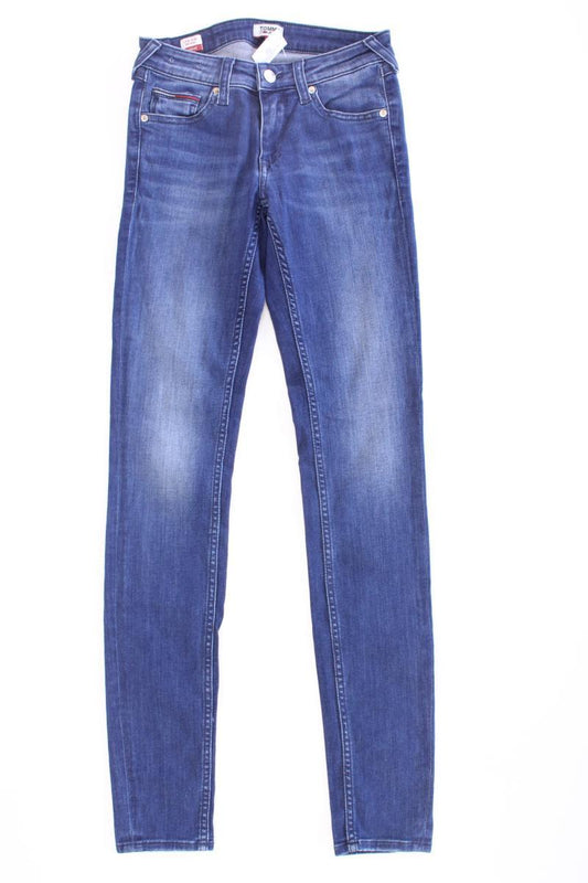 Tommy Jeans Skinny Jeans Gr. W26/L34 blau aus Baumwolle