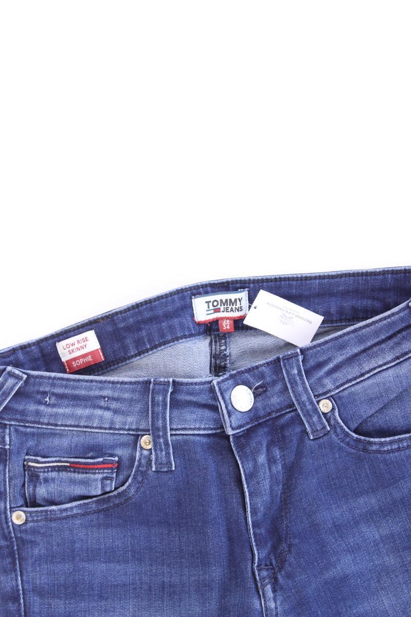 Tommy Jeans Skinny Jeans Gr. W26/L34 blau aus Baumwolle