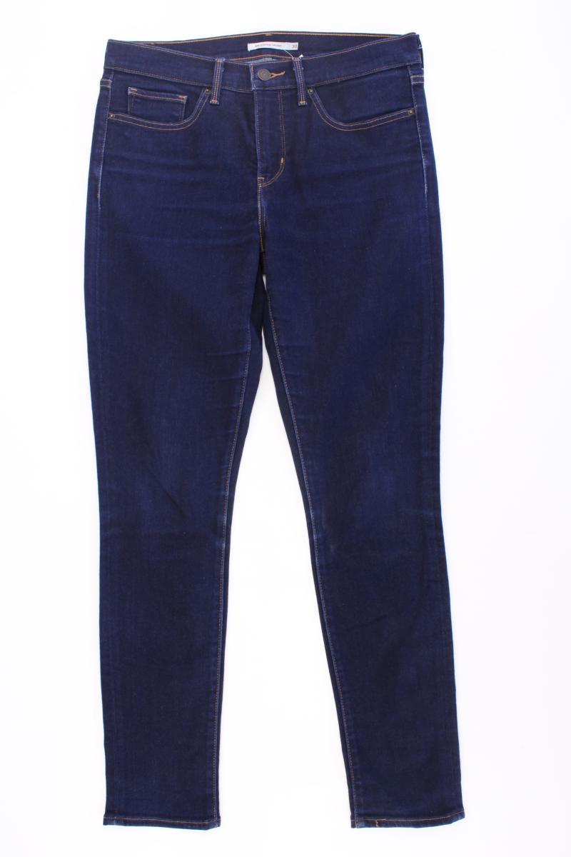 Levi's Skinny Jeans Gr. W30 blau aus Baumwolle