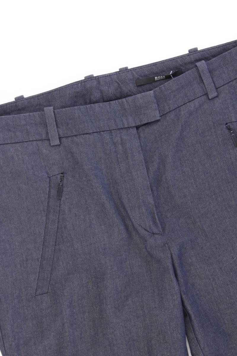 BOSS by Hugo Boss Hose Gr. 34 grau aus Baumwolle