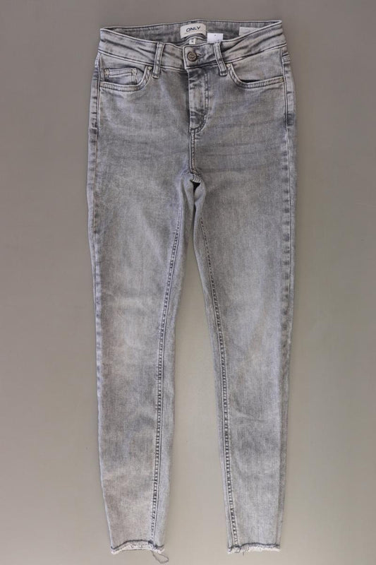 Only Skinny Jeans Gr. XS/L30 grau aus Baumwolle