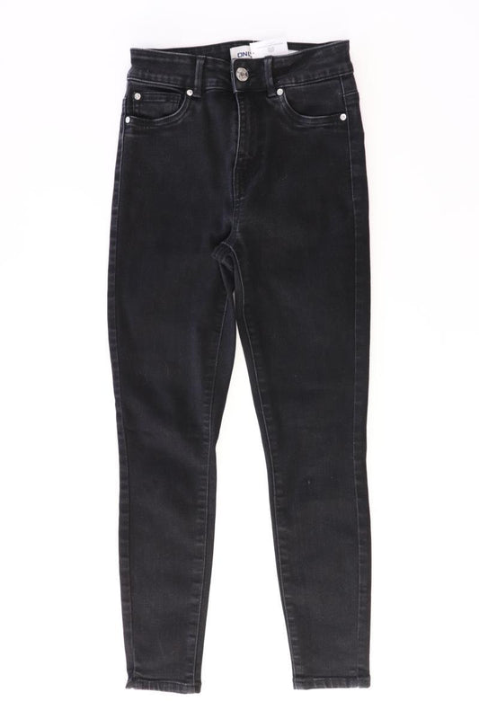 Only Skinny Jeans Gr. W25/L30 schwarz aus Baumwolle
