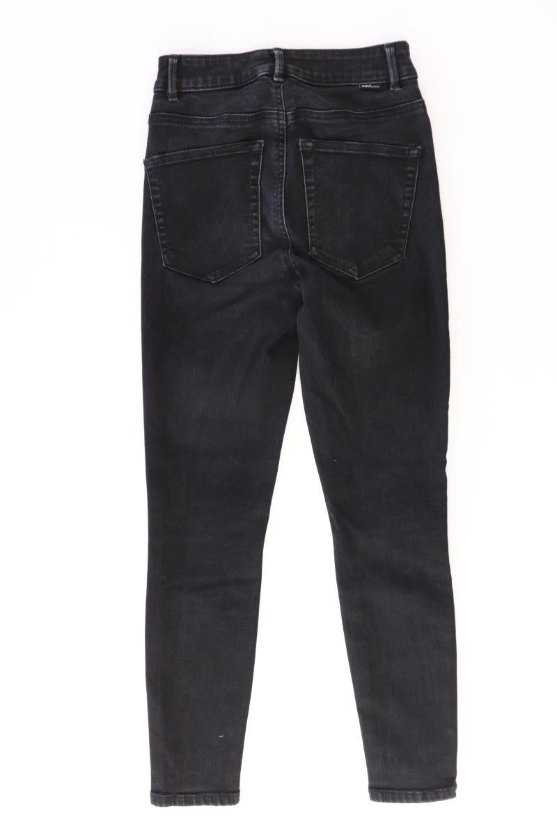 Only Skinny Jeans Gr. W25/L30 schwarz aus Baumwolle
