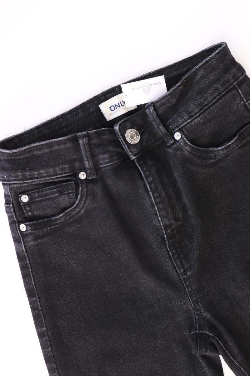 Only Skinny Jeans Gr. W25/L30 schwarz aus Baumwolle
