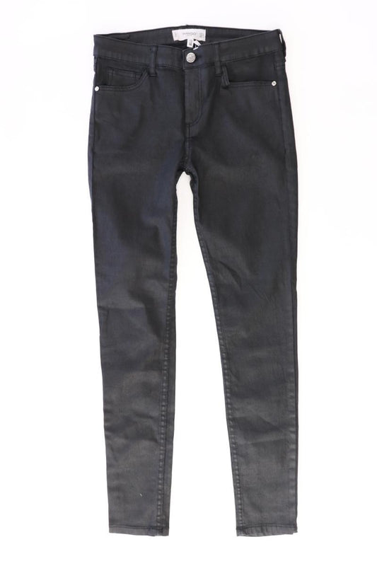 Mango Skinny Jeans Gr. 34 schwarz