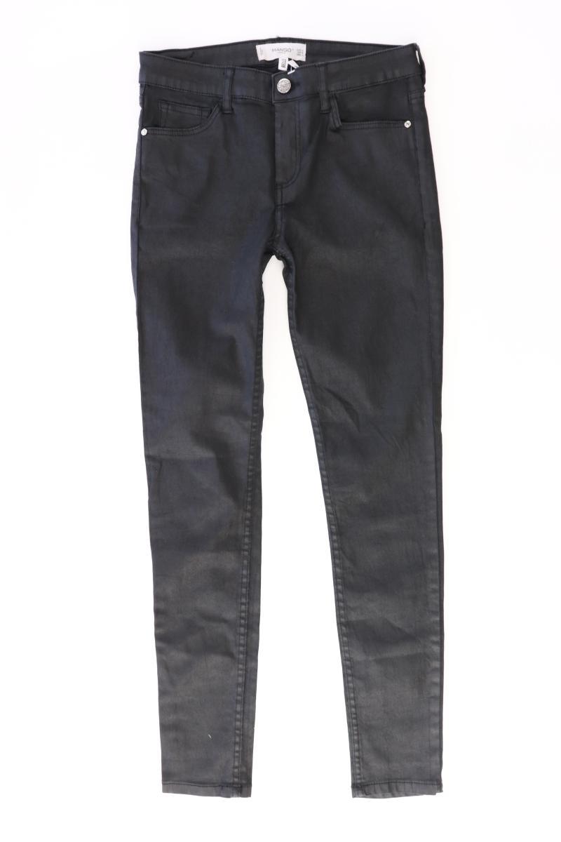 Mango Skinny Jeans Gr. 34 schwarz