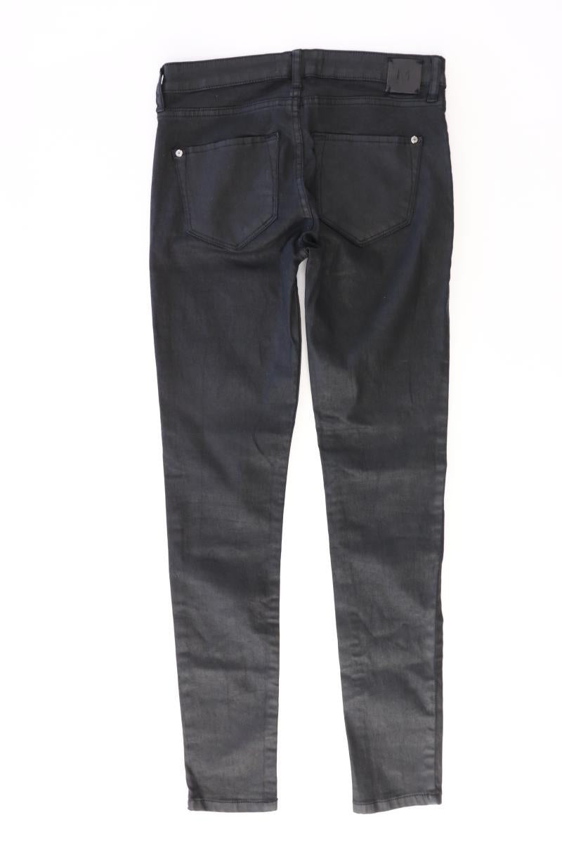 Mango Skinny Jeans Gr. 34 schwarz