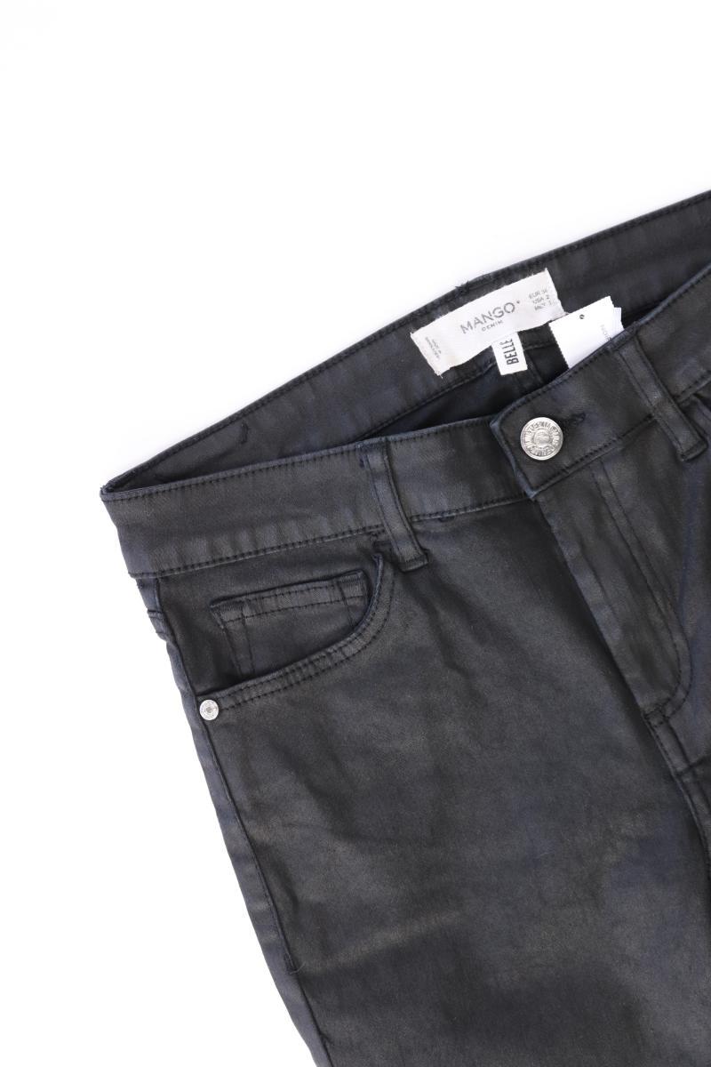 Mango Skinny Jeans Gr. 34 schwarz